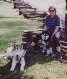 Heather, Brie and Frisco