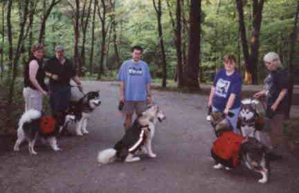 Backpacking Group